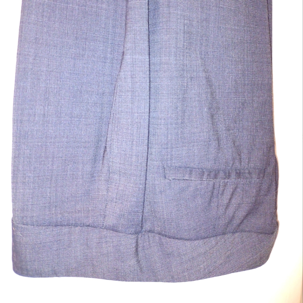 NEW w/o tags Elie Tahari gray tweed boot cut dress pants size 2 inseam 34!